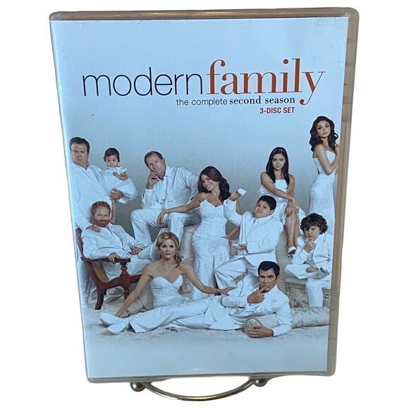 Modern Family: The Complete Second Season (DVD, 2010) - Picture 1 of 8